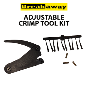 Breakaway Adjustable Crimp Tool Kit